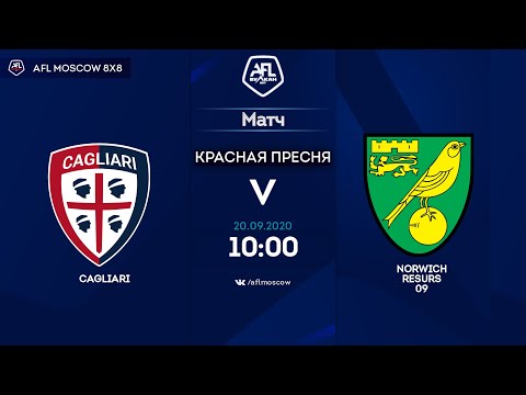 AFL20. Euroleague C1. Day 9. Cagliari - Norwich Resurs 09.