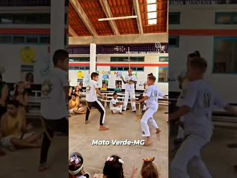 Projeto de Capoeira em Mato Verde-MG