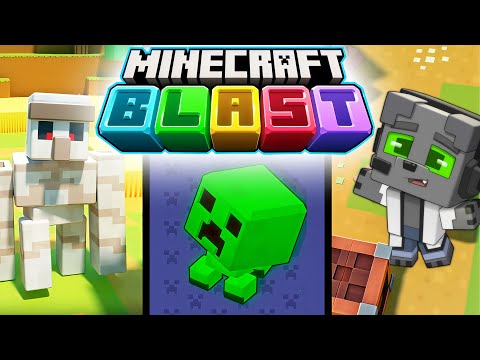 ✅ Así es MINECRAFT BLAST: el nuevo juego movil oficial 📲