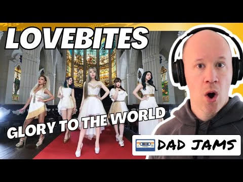OLD DAD REACTS & FIRST LISTEN to LOVEBITES - “GLORY TO THE WORLD” (Official Dad Jams Score)