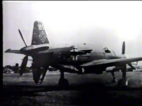 Flugzeuge im 2 Weltkrieg - Die Dornier Do 335 Pfeil