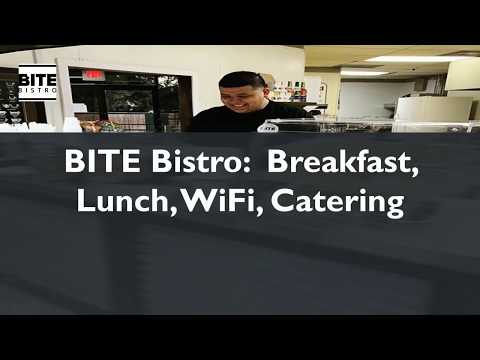 BITE Bistro - Breakfast, Lunch, Coffee Shop, WiFi, Catering Dallas TX 75247