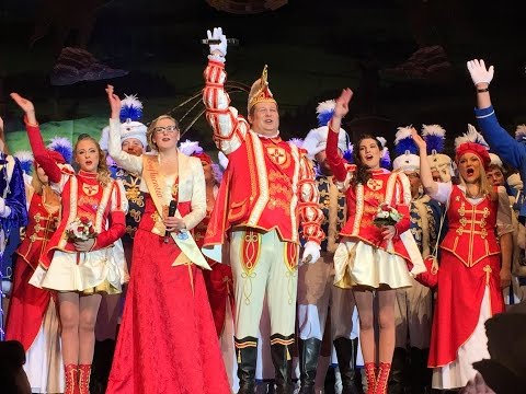 Inthronisation in Koblenz 2016 - Prinz Frank & Confluentia Melina