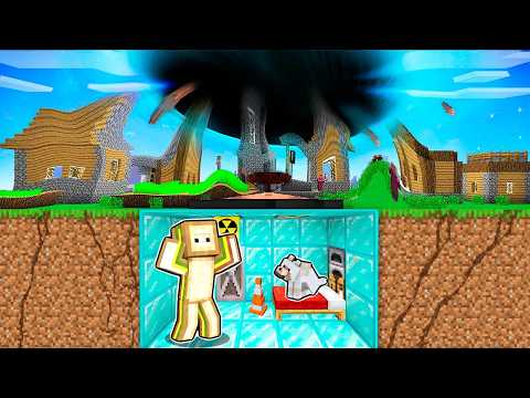 KARADELİK HER ŞEYİ ÇEKİYOR! - Minecraft