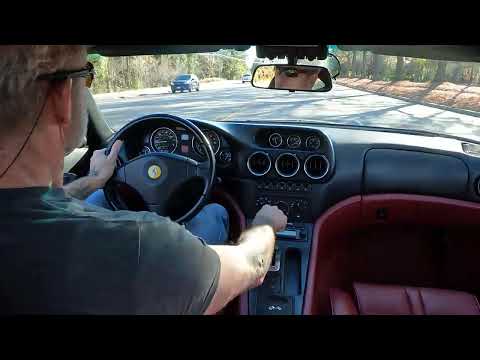 Thumbnail for Ferrari 550 with Fiammenghi 6-1 headers, 200 cel cats, H pipe, and valved mufflers. by Ferrari 550