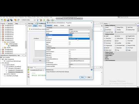 Java Programming Tutorial 61 Condition Jframe Part 1 Gui