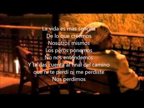 Necesito decirte una cosa - Los Aldeanos (Letra)