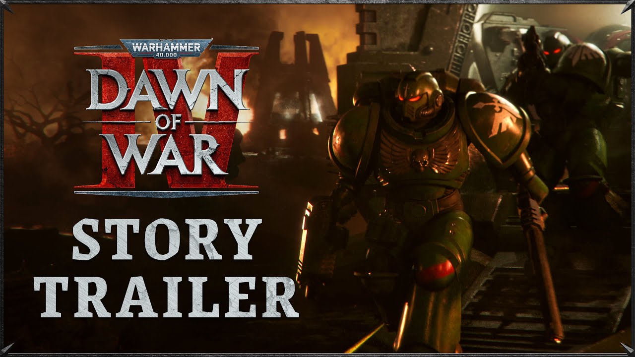 Warhammer 40.000: Dawn of War IV - Trailer da história - YouTube
