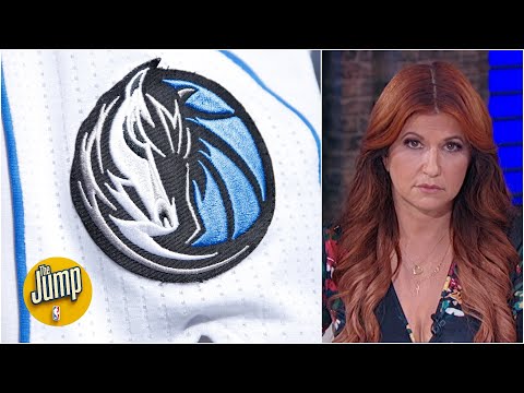 跳躍》討論小牛/國歌局勢 (The Jump discusses the Mavericks/National Anthem situation)