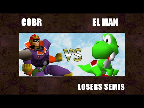 WC Weekly Losers Semis - cobr (Falcon) Vs. eL maN (Yoshi) Super Smash Bros - SSB64