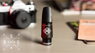 Video thumbnail for The Boston Sax Shop R-Series Tenor Mouthpiece by Boston Sax Shop