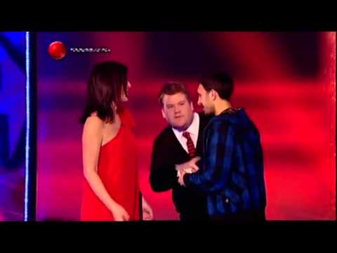 Dynamo amazes Robbie Williams, Davina Mccall   James Corden - HD