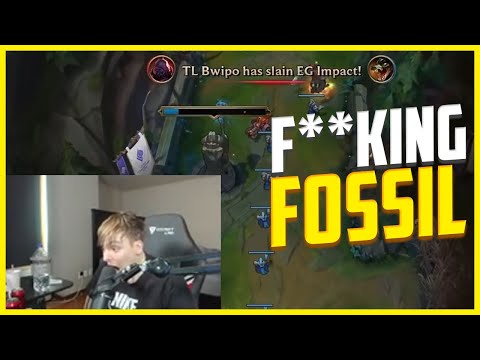 LS Reacts To RENEKTON Being Solo Killed By Bwipo's Sion!!