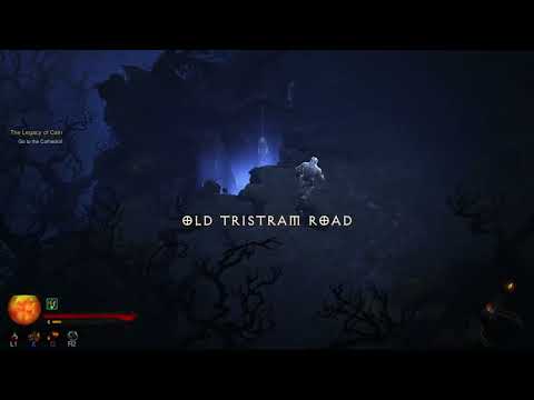 Diablo III The Reaper of Souls -  Act 1 The Legacy of Cain