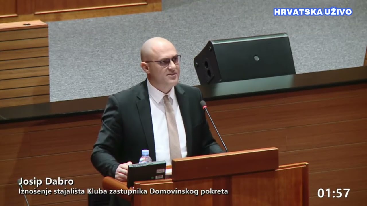 Dabro iz Sabora: Prestanimo se zgražati nad Hitlerom, a veličati Tita!