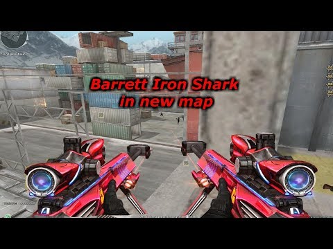 CrossFire NA: Barrett In New map