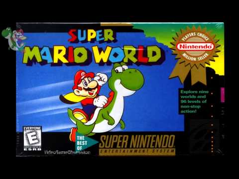 Overworld - Super Mario World (Koji Kondo) OST