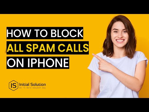 How to block all spam calls on iPhone 2024| Initial Solution