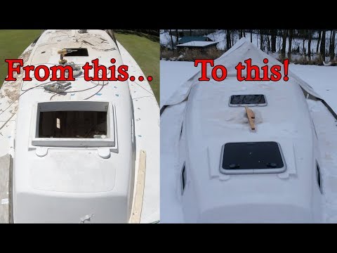 New Hatches and Portlights - Finale