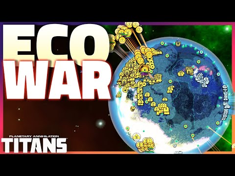 BUT WHO WON?! - 4 Player Free-for-All - Planetary Annihilation Titans