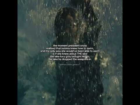 katniss knowing how to swim #thehungergames #sunriseonthereaping #subscribe #fyp