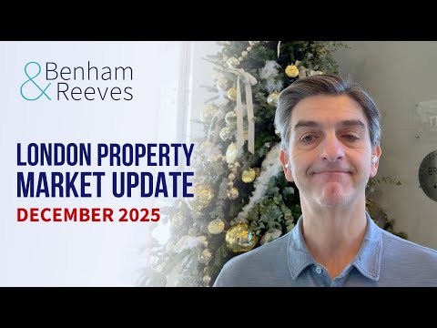 London property market update | End of year review 2025