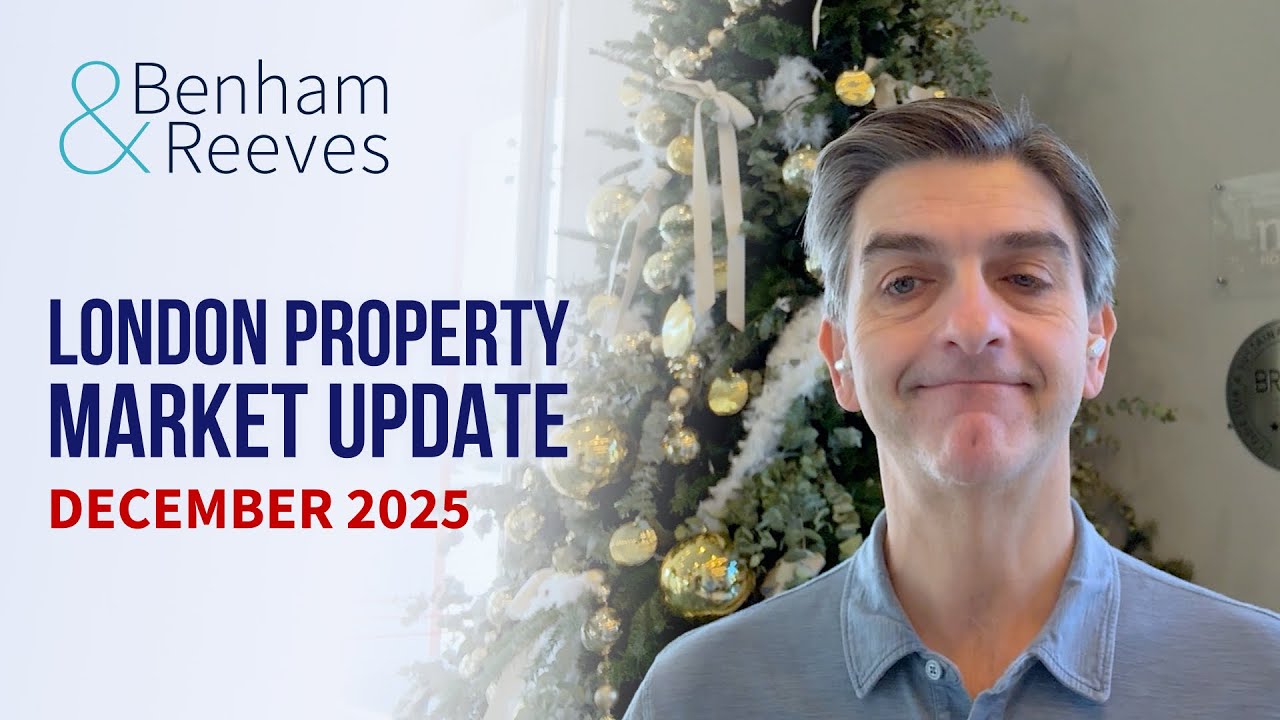 London property market update | End of year review 2025