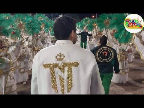 LARGADA BATERIA TNT 1ra NOCHE - CARNAVAL DE CONCORDIA 2025