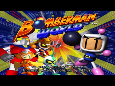 Bomberman World (Any%) Longplay [E71]