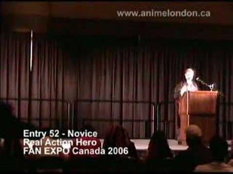 A Real Action Hero - Fan Expo Canada 2006