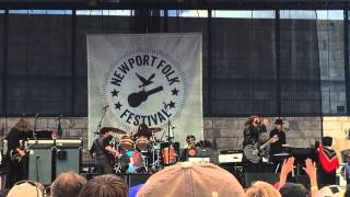 My Morning Jacket - Believe (Nobody Knows) & Compound Fracture  - at Newport Folk Festival 2015