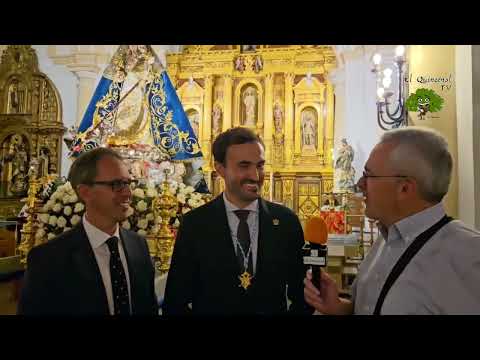 Alcaldes Villanueva de Córdoba y Pozoblanco dedican palabras a capitán Cofradía Virgen de Luna