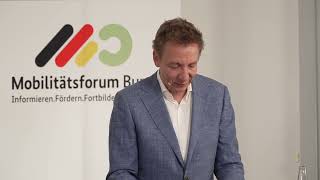 Webcast des Mobilitätsforums Bund: Der Fahrradboom - Antrieb für Wirts