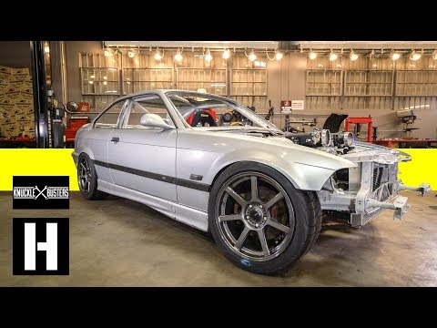 Alignment Setup for Drift and Grip + our Scrapyard M3 Gets new Kicks!