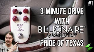 Video thumbnail for Billionaire Pride of Texas - a killer overdrive! by Max Solo Music