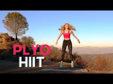 10 MINUTE PLYO HIIT | At-Home Cardio Workout