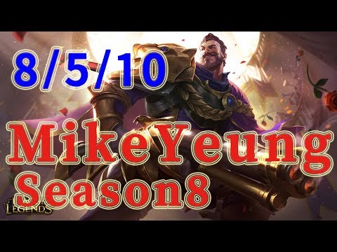 TSM MikeYeung Graves Jungle vs Dr.Mundo Patch 8.10
