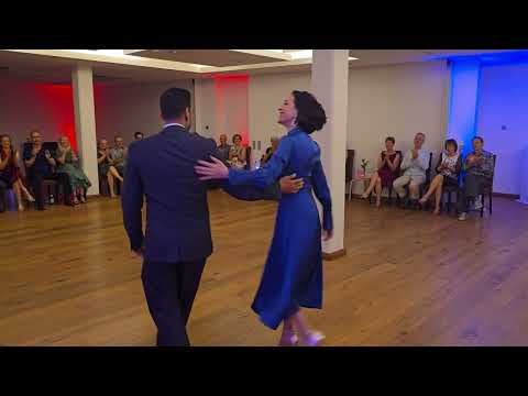 Bailando Reisen presents: Amanda & Adrian Costa on Lake Chiemsee (Germany), April 2025