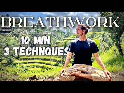 10 Minute Guided Breathwork I 3 part breath + Breath of Fire I 3 Rounds