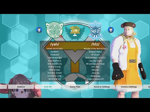 4chan Tournament Highlight - /vt/ League: /yah/ vs /hfz/ (Semi-Finals, 3 October 2021)