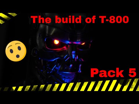 Terminator T-800 Pack 5