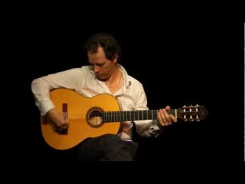 Flamenco Spanish Guitar .Right Hand Tutorial English Version.Mathilda's Rumba by Yannick Lebossé Video