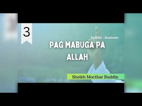 𝐓𝐚𝐝𝐡𝐤𝐢𝐫 "𝐏𝐚𝐠 𝐌𝐚𝐛𝐮𝐠𝐚 𝐩𝐚 𝐀𝐥𝐥𝐚𝐡" Kah 𝑼𝒔𝒕𝒂𝒅𝒉 𝑴𝒐𝒄𝒉𝒕𝒂𝒓 𝑩u𝒅𝒅𝒊𝒏 |01