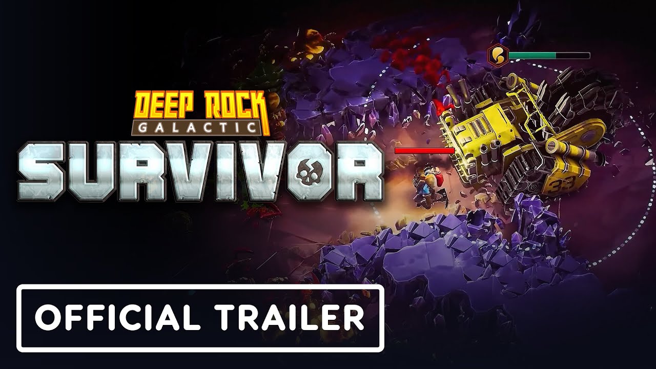Deep Rock Galactic: Survivor - Official Mobile Launch Trailer