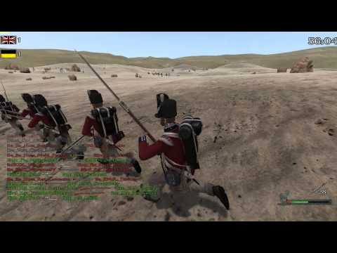Napoleonic Wars Linebattle with the 33rd 28/6/15