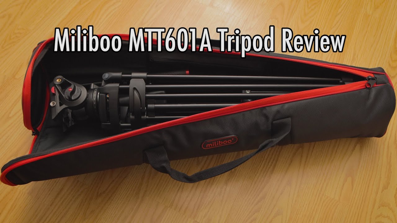 Best Budget Tripod for Video? Miliboo MTT601A Tripod Review