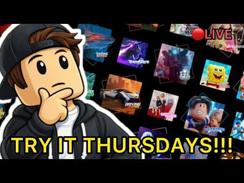 Playing Roblox Games Recommended By My Viewers!! Try It Thursdays #11