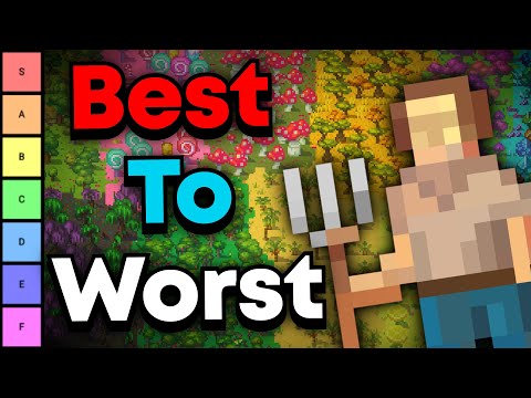 Worldbox Biome Tier List