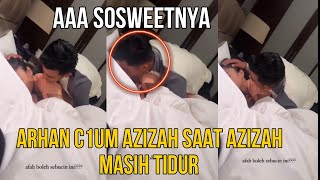 Download lagu Momen arhan bangunin azizah dengan suara lembut dan keromantisan sosweet banget mp3