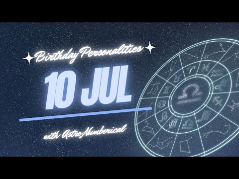 10 July Zodiac Horoscope: Birthday Personality & Traits Revealed
